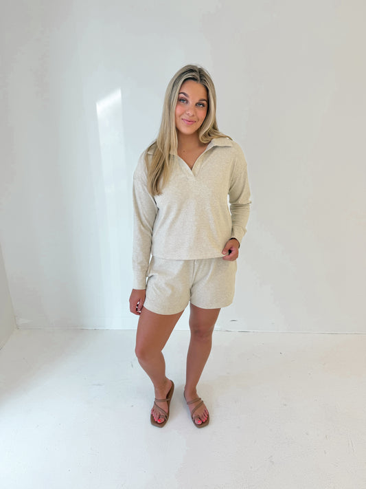 Beige Babe Top | Light Beige