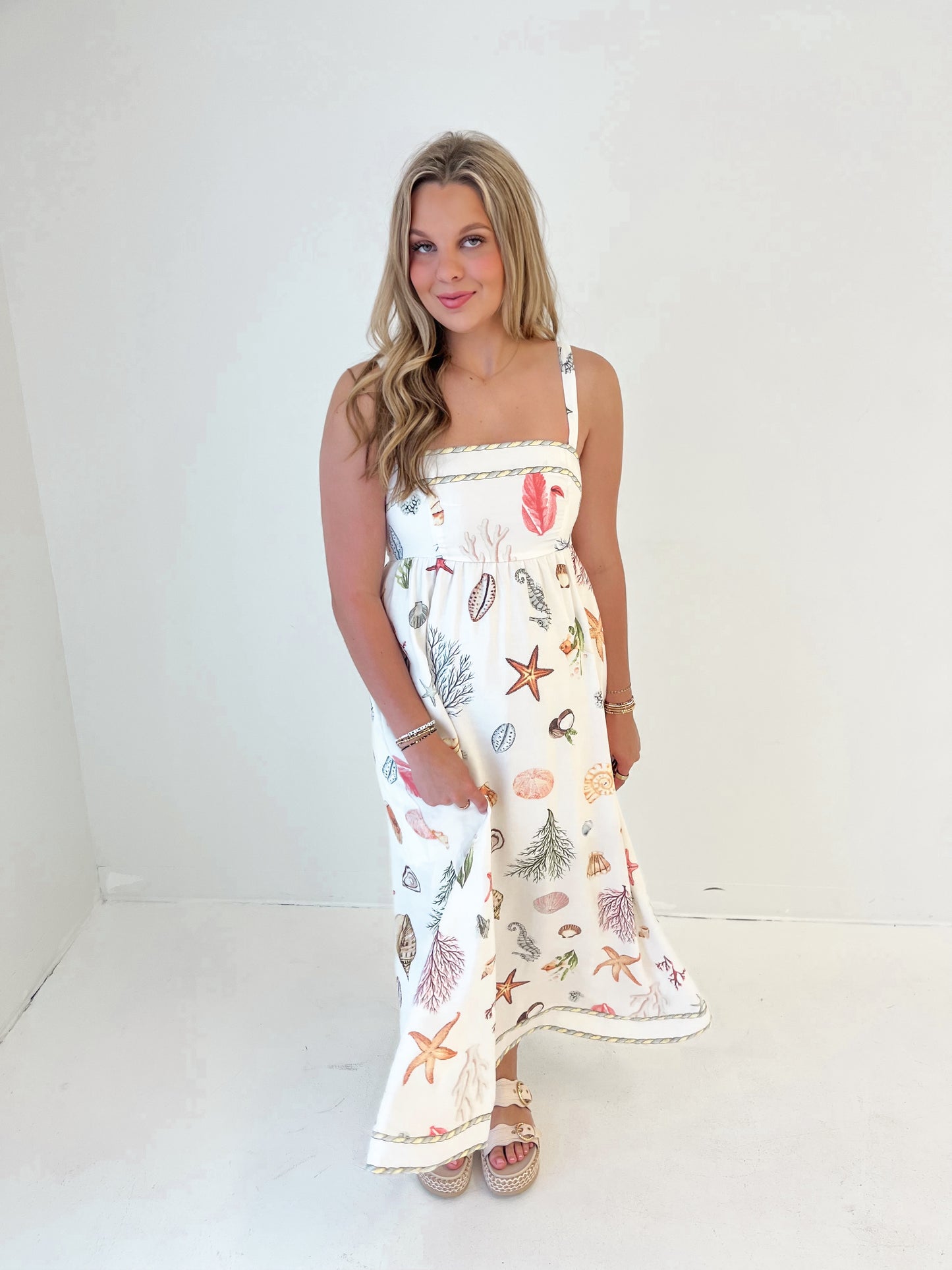 Island Time Midi Dress