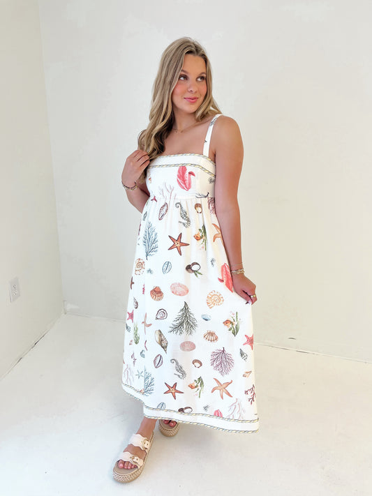Island Time Midi Dress