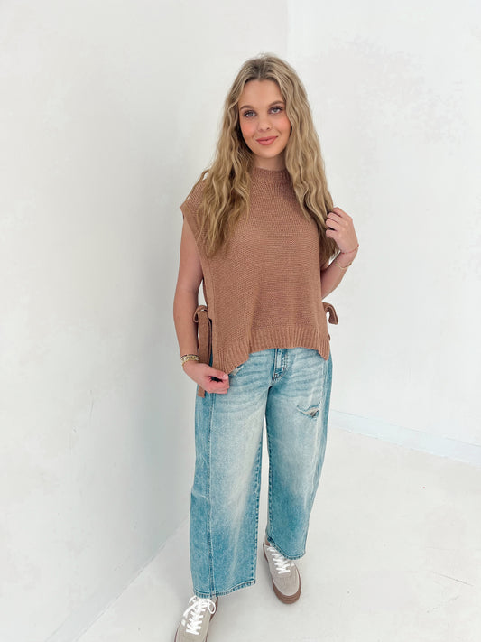 Cali Valley Sweater Vest