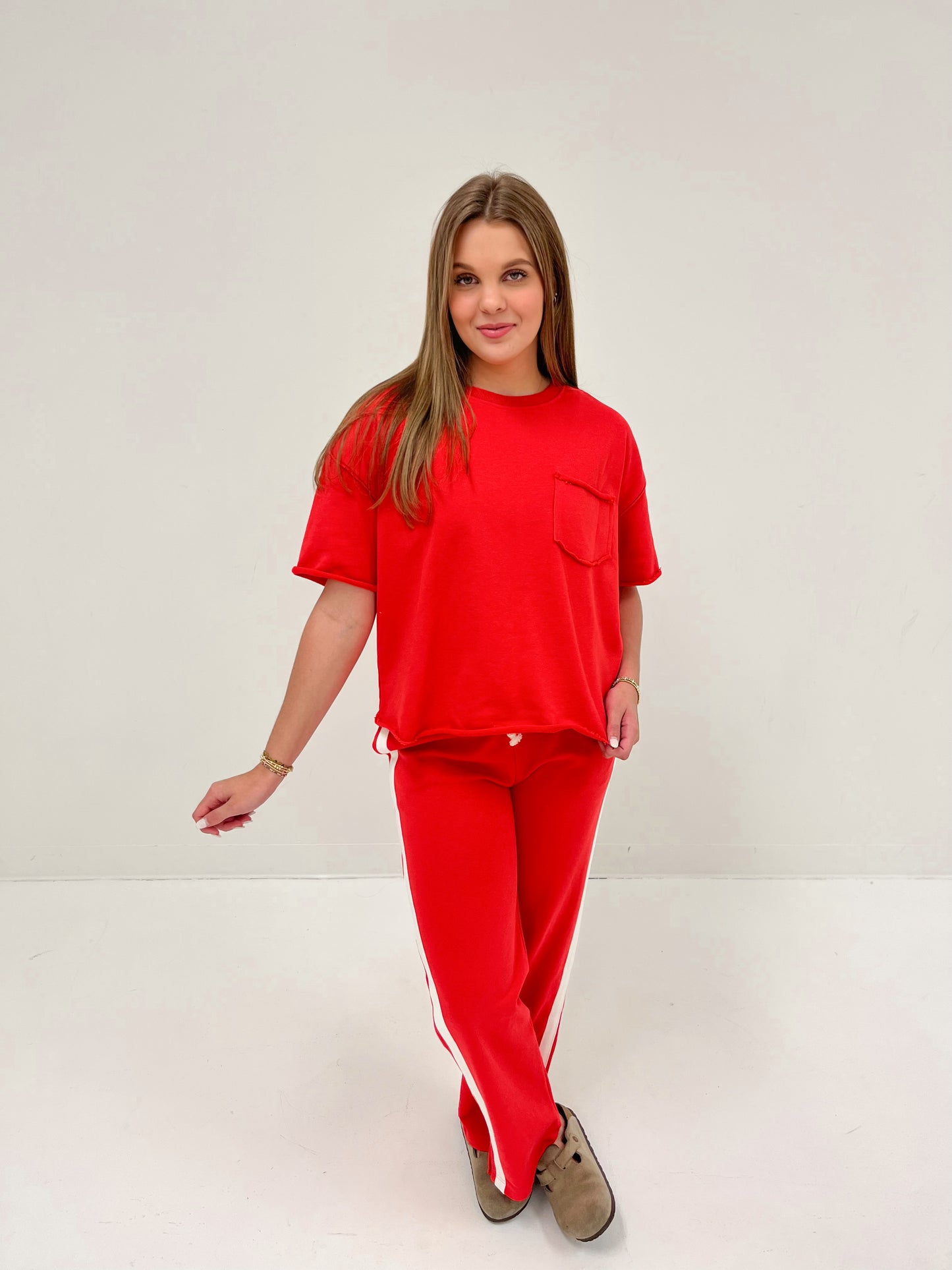 Crushing On You Tee | Red