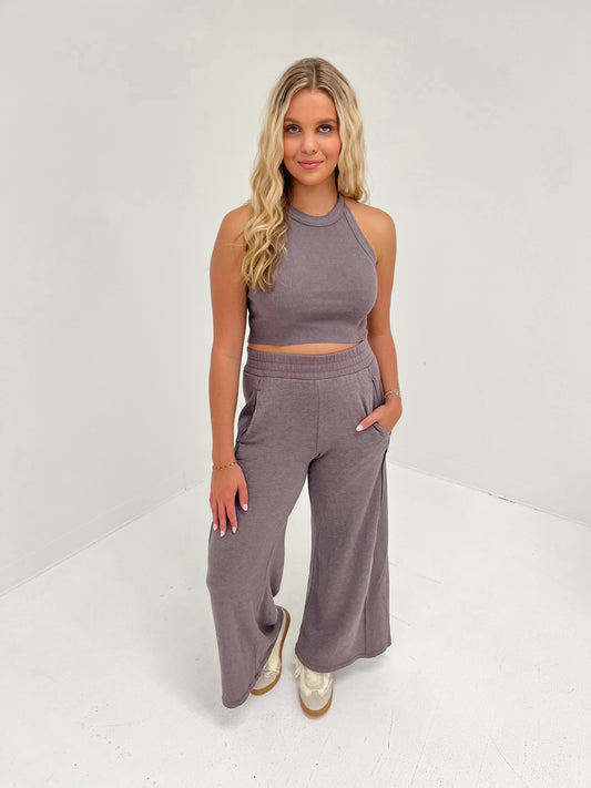 On The Go Top | Stone