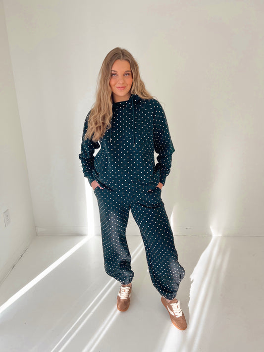 Dot Darling Bottoms | Black