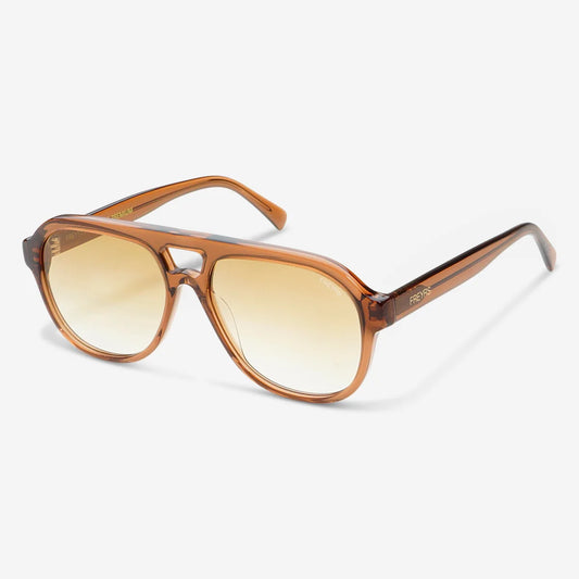 FREYRS Rio Sunglasses | Crystal Brown