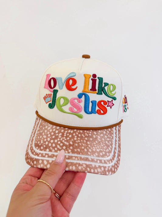 Love Like Jesus Hat