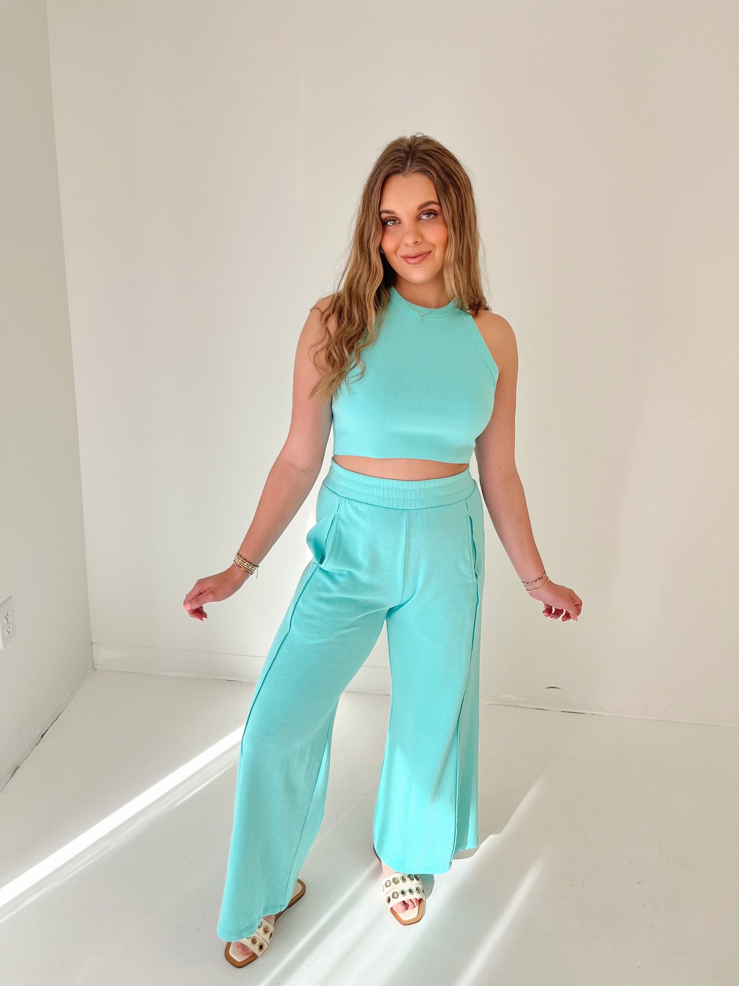 Easy Breezy Top | Blue Tint