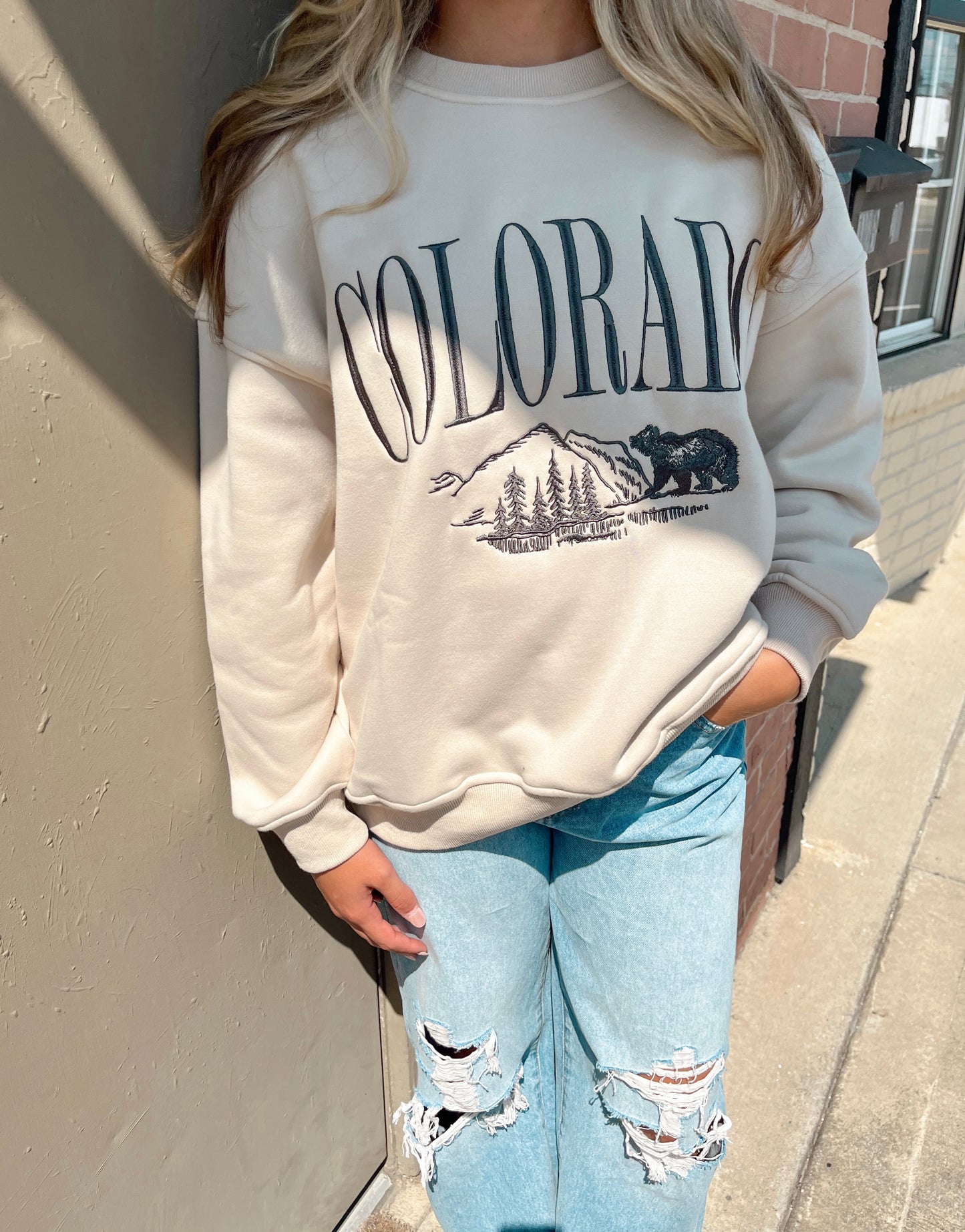 Colorado Oversized Sweatshirt