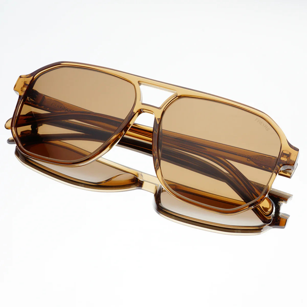FREYRS Billie Sunglasses | Brown