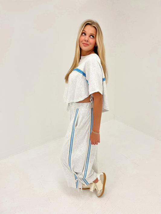 On The Move Bottoms | Ash Grey