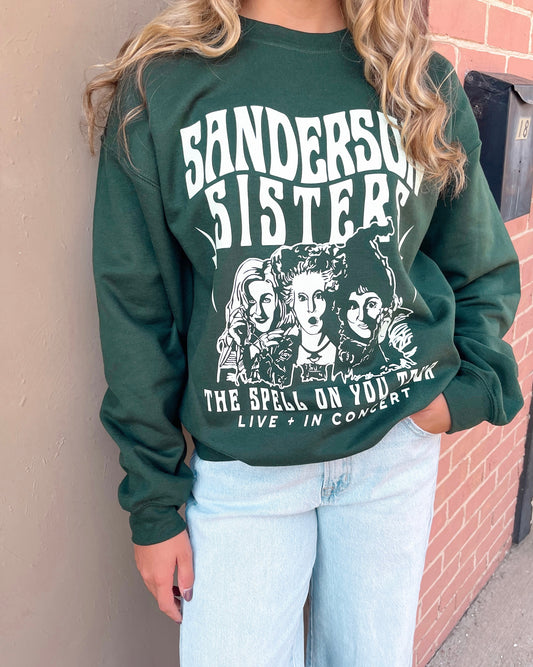 Sanderson Sisters Tour Sweatshirt