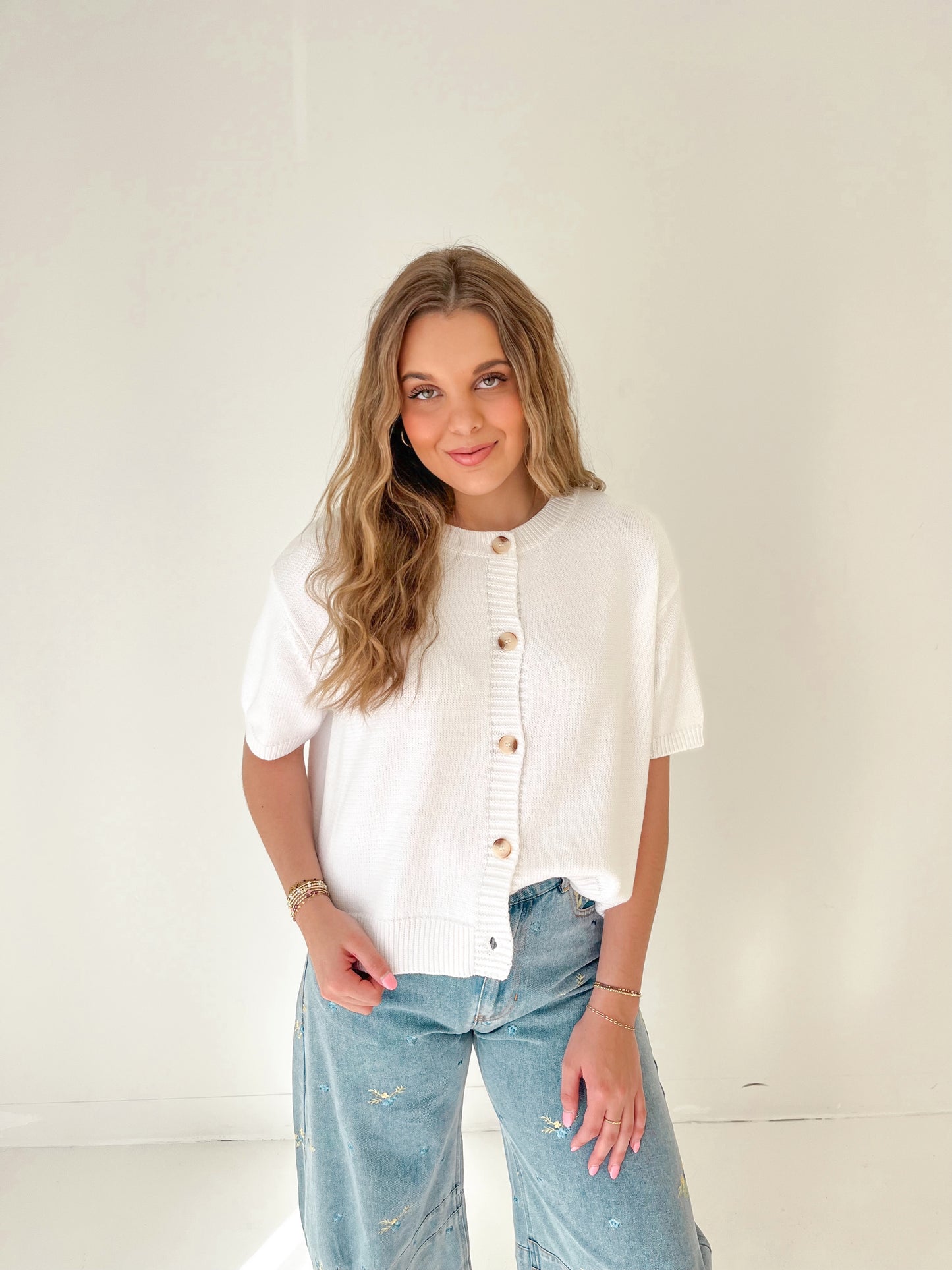 Cream Dream Cardi | Off White