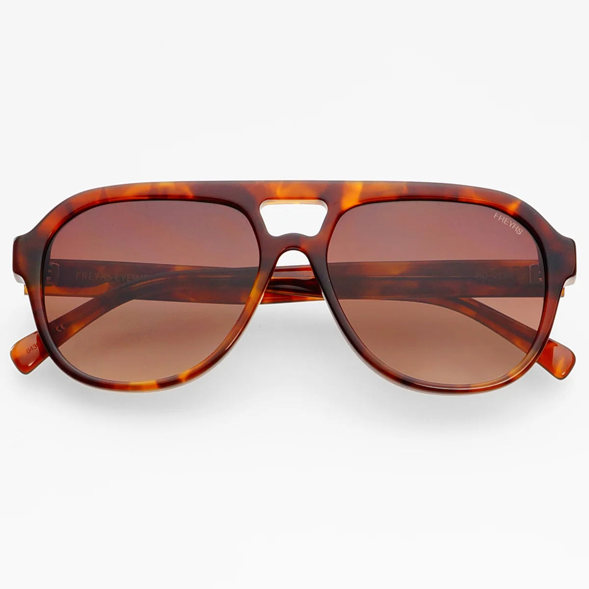 FREYRS Rio Sunglasses | Dark Tortoise/Brown