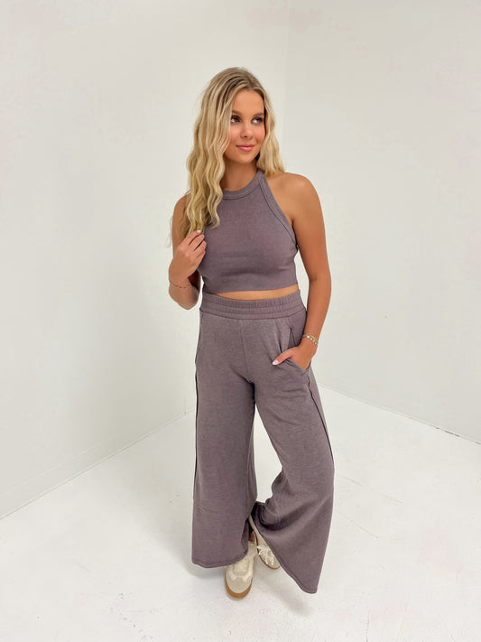 On The Go Bottoms | Stone