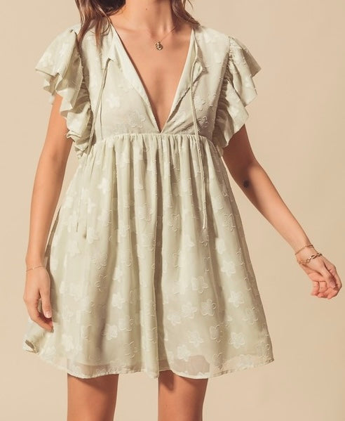 Wanderlust Floral Romper | Sage