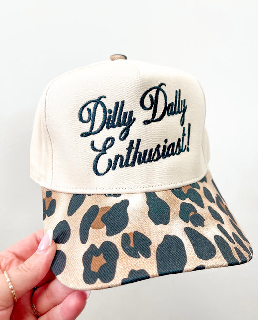 Dilly Dally Enthusiast Trucker Hat