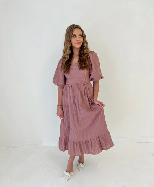 Ryder Maxi Dress | Mauve