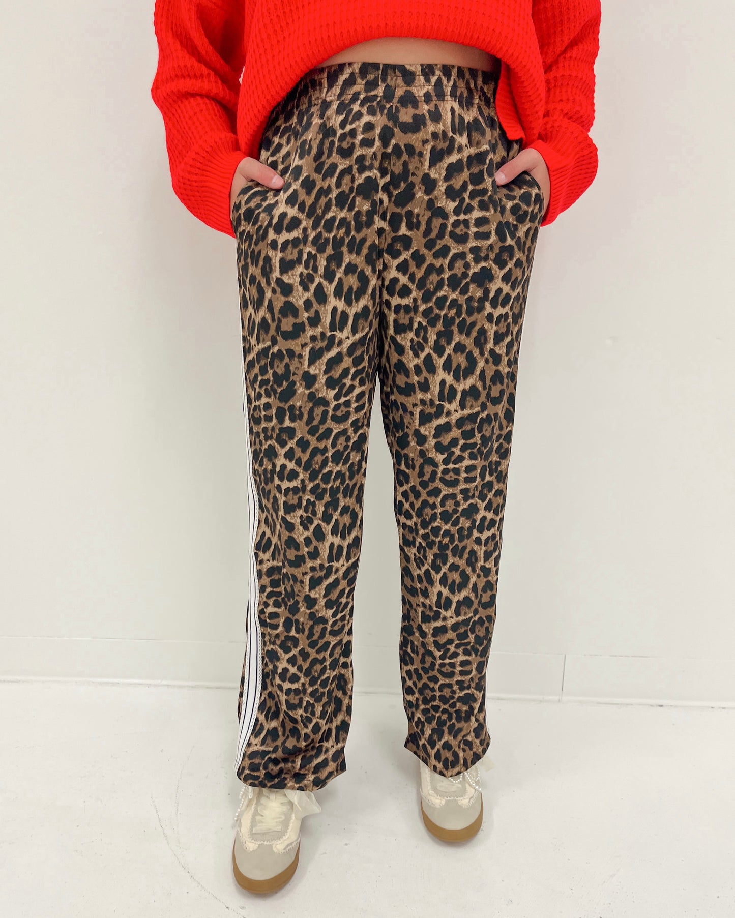 Wild Stride Leopard Bottoms