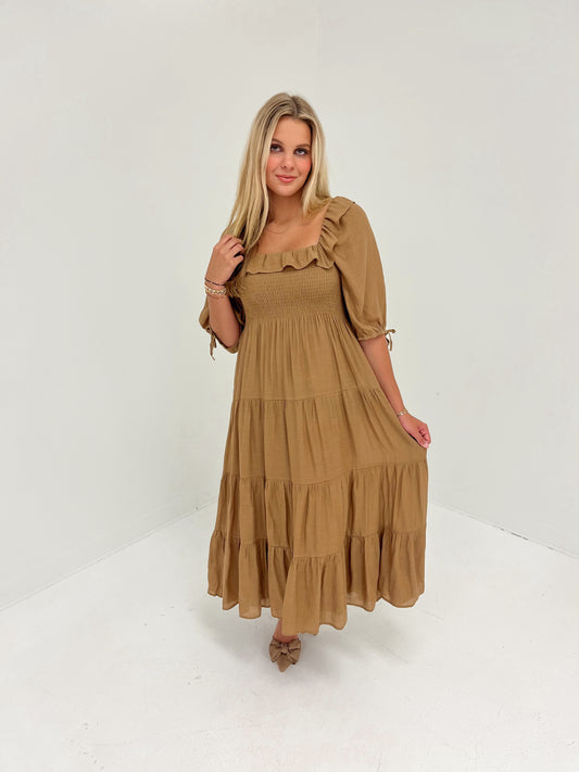 Golden Hour Midi Dress | Toast