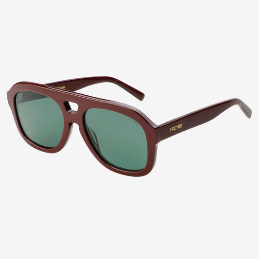 FREYRS Voyager Sunglasses | Burgundy