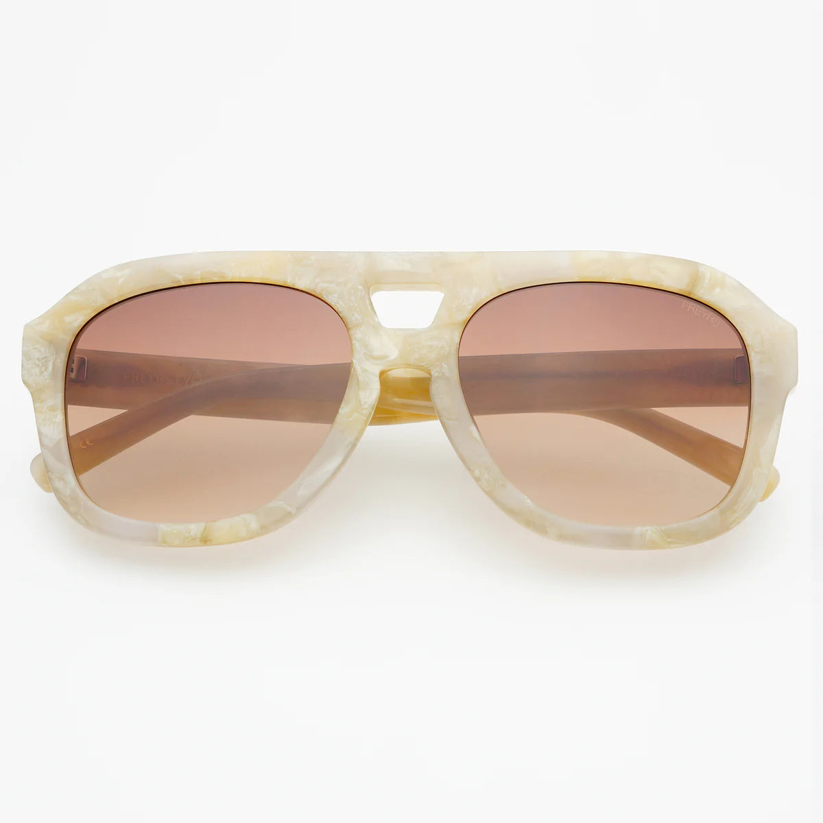 FREYRS Voyager Sunglasses | Grey Pearl