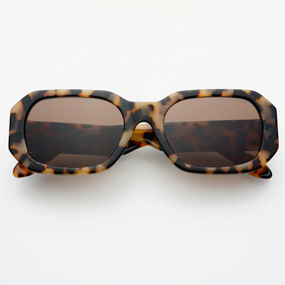 FREYRS Onyx Sunglasses | Milky Tortoise
