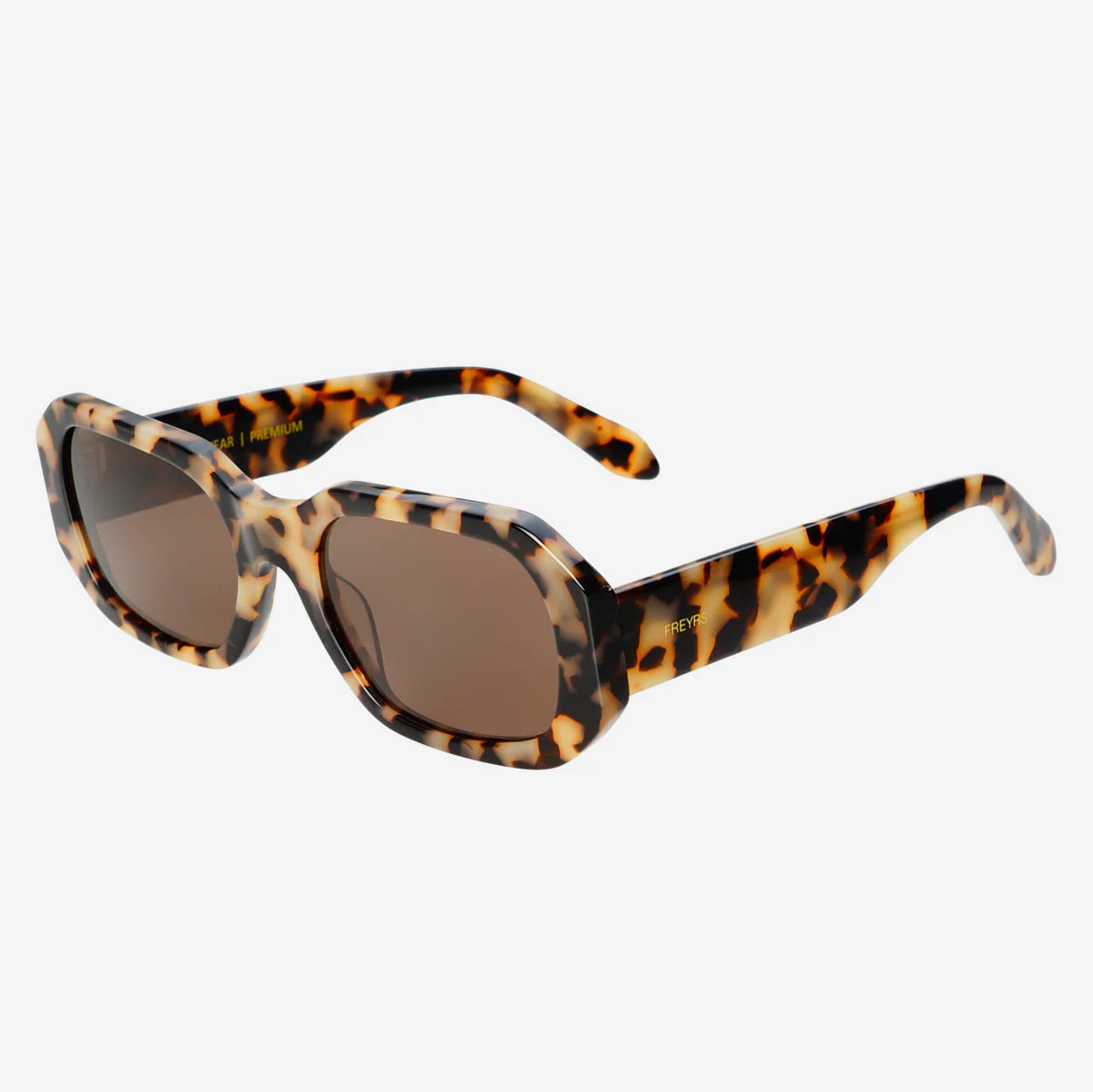 FREYRS Onyx Sunglasses | Milky Tortoise