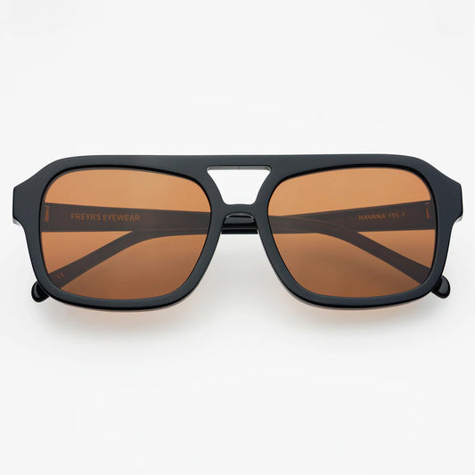 FREYRS Havana Sunglasses | Black