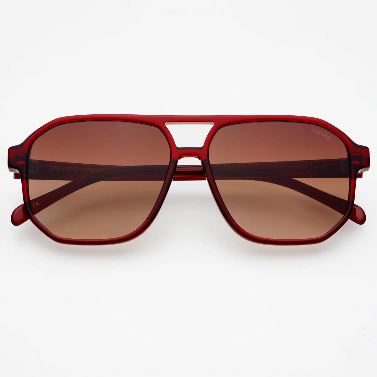 FREYRS Billie Sunglasses | Dark Cherry