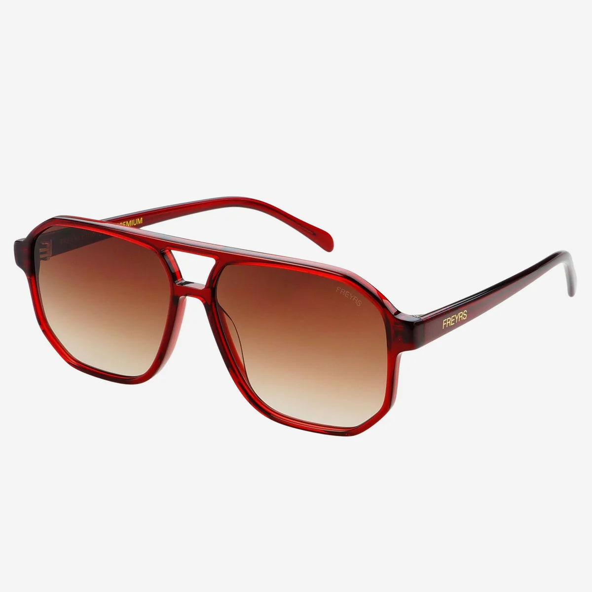 FREYRS Billie Sunglasses | Dark Cherry