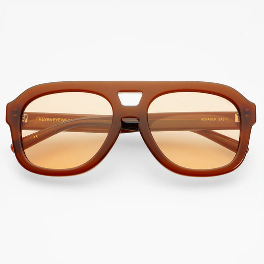 FREYRS Voyager Sunglasses | Chocolate