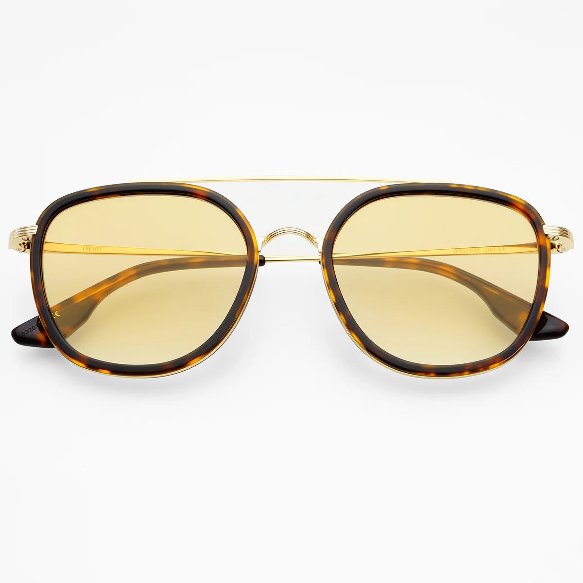 FREYRS Weston Sunglasses | Dark Tortoise/Yellow Brown Gradient