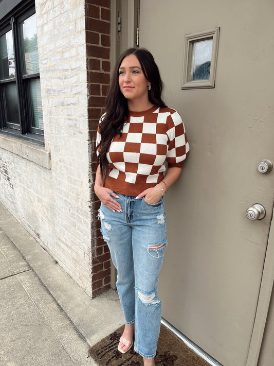 High Rise Barrel Leg Jeans