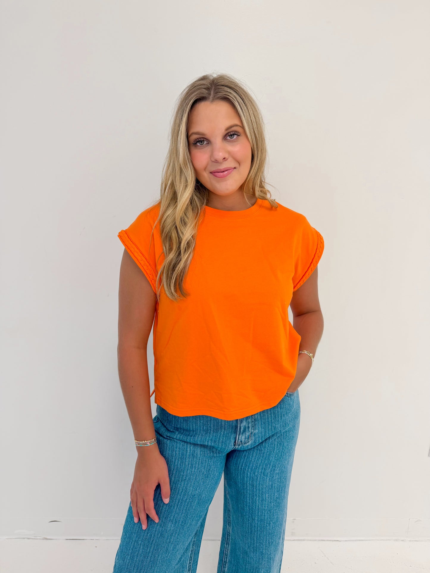 Orange You Ready Top