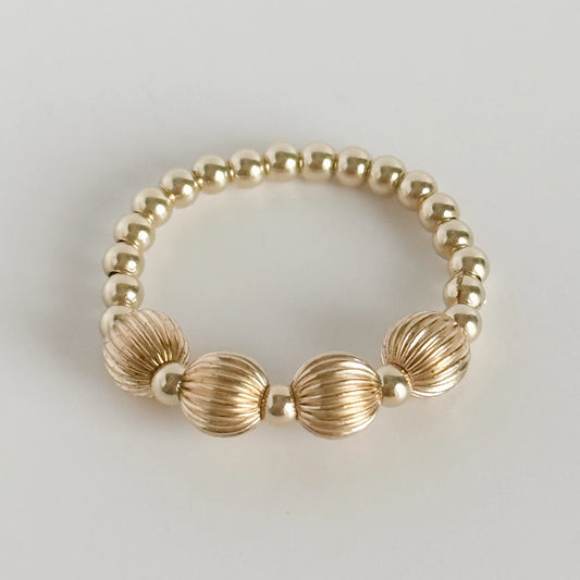 Hailey Belle Gold Ring | Gardenia Co.