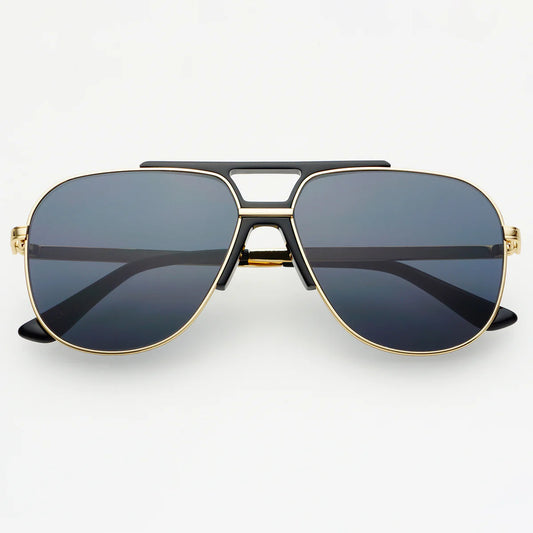 FREYRS Logan Sunglasses | Black Gray