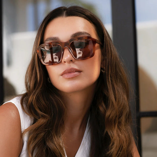 FREYRS Charlie Sunglasses | Amber