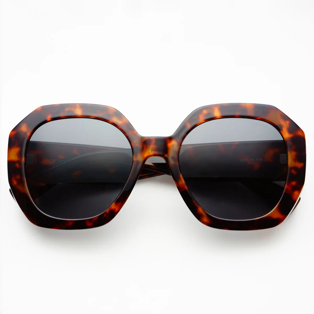 FREYRS Olivia Sunglasses | Tortoise