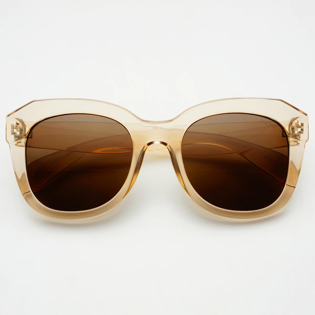 FREYRS Sweet Peach Sunglasses | Tan