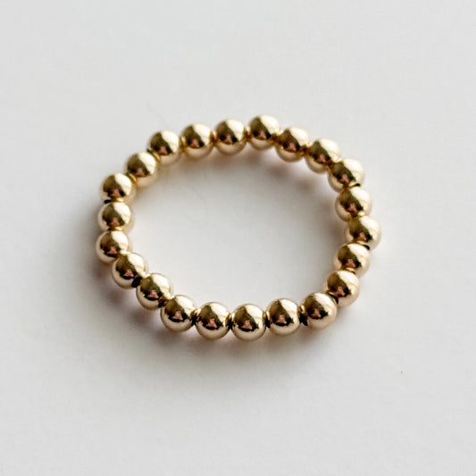 3mm Gold Ring | Gardenia Co.