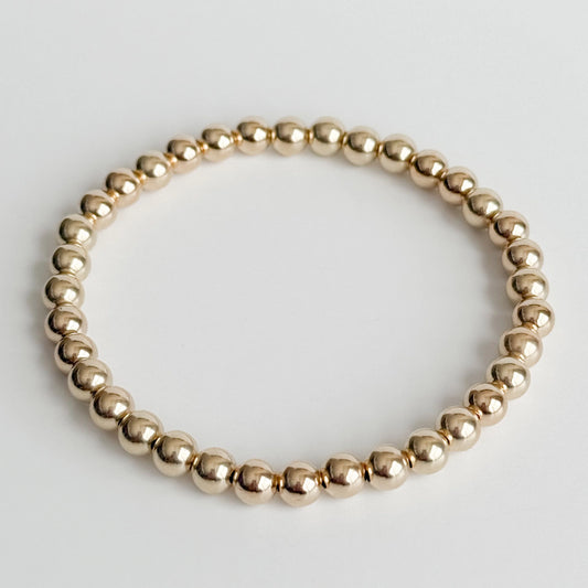 5mm Gold Bracelet | Gardenia Co.
