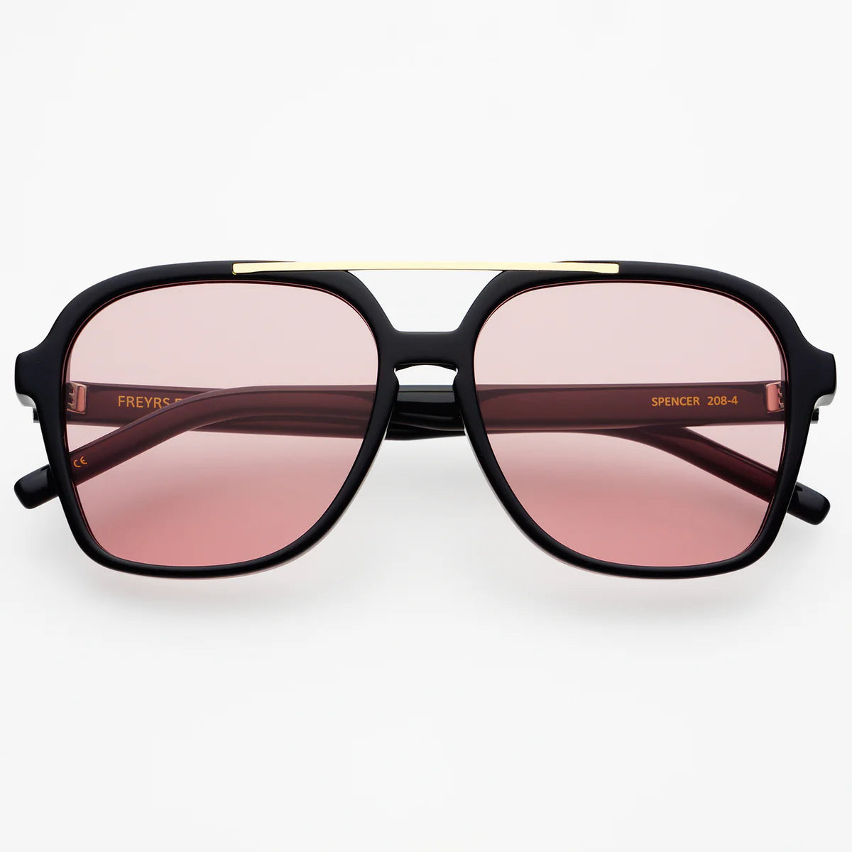 FREYRS Spencer Sunglasses | Rose