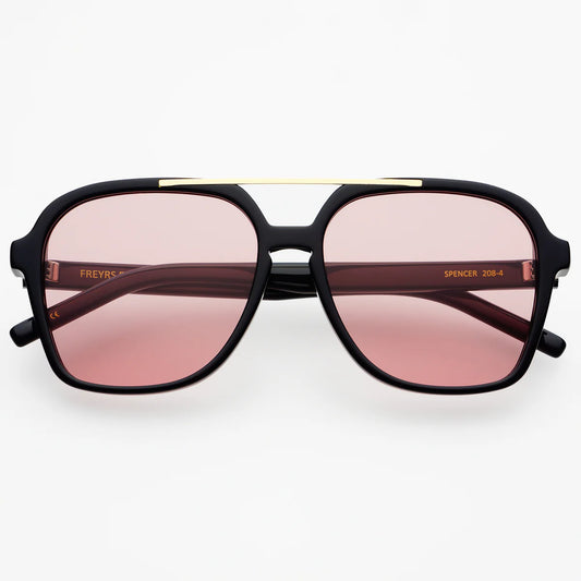 FREYRS Spencer Sunglasses | Rose