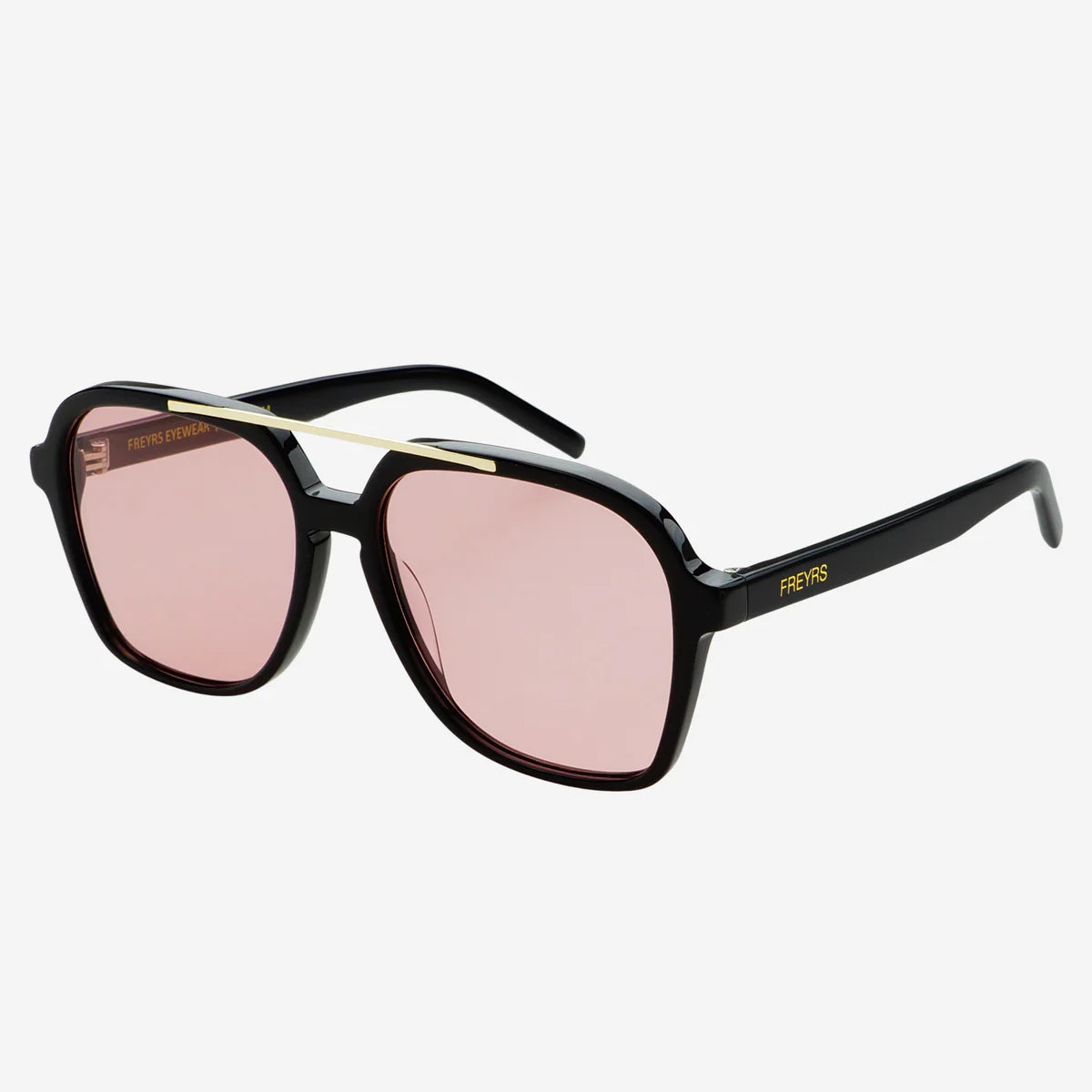 FREYRS Spencer Sunglasses | Rose