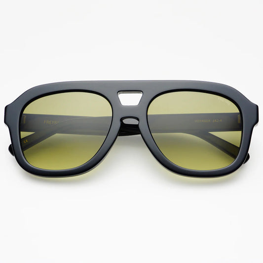 FREYRS Voyager Sunglasses | Black