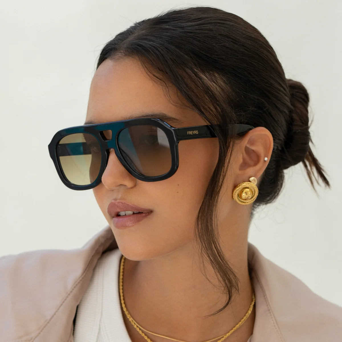 FREYRS Voyager Sunglasses | Black