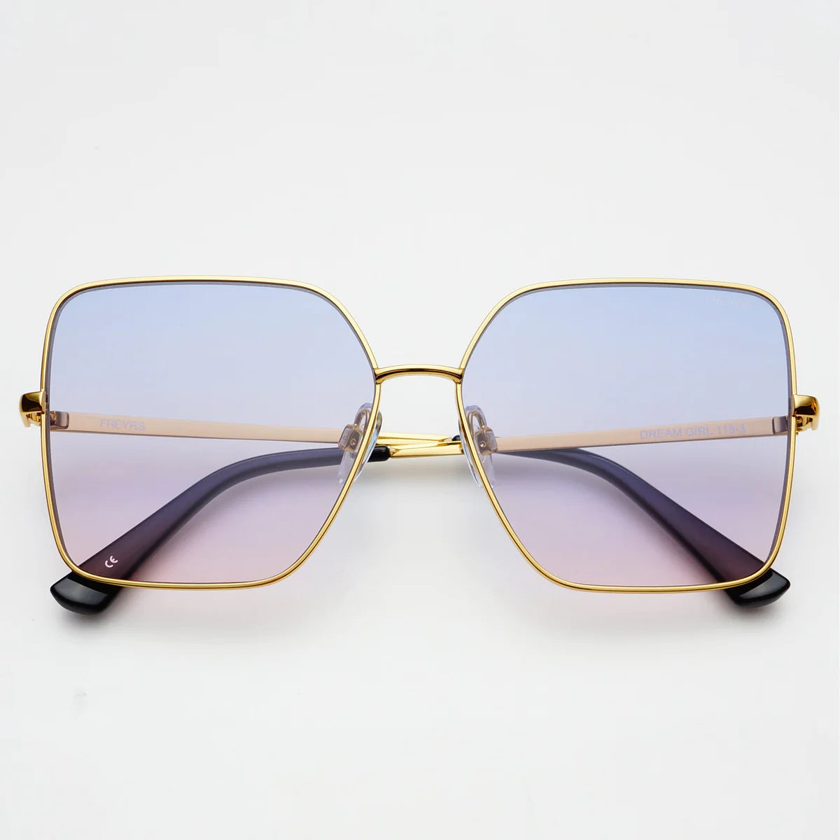FREYRS Dream Girl Sunglasses | Blue/Pink