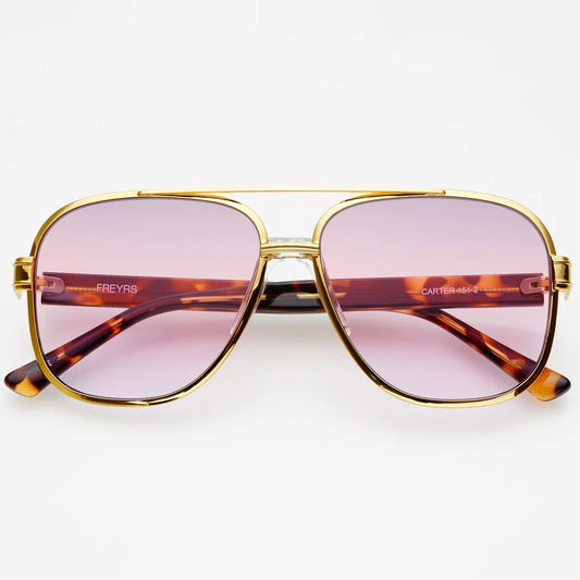 FREYRS Carter Sunglasses | Rose