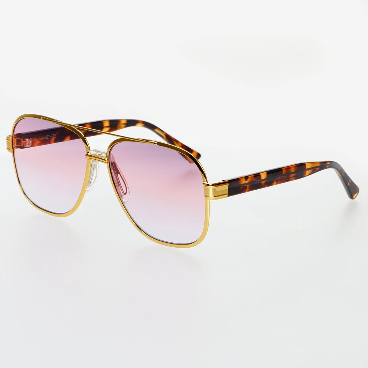 FREYRS Carter Sunglasses | Rose