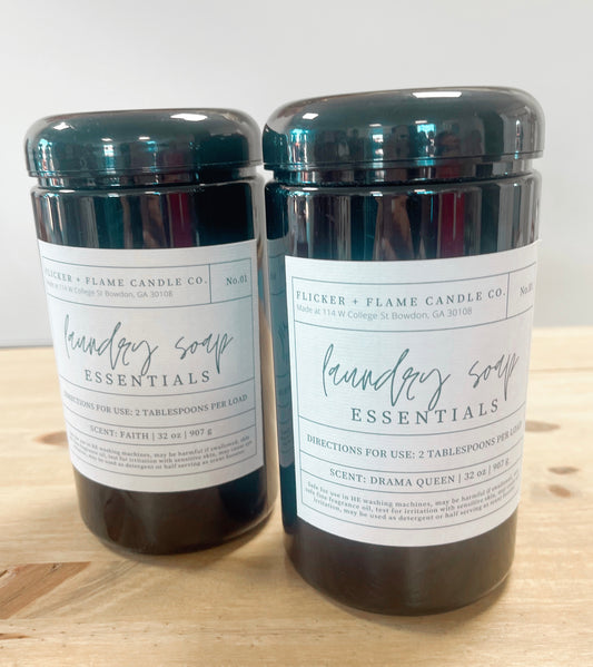 F&F Candle Co. Laundry Soap